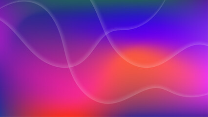 Obraz premium Abstract purple and orange geometric shapes vector technology background, for design brochure, website, flyer. Geometric 3d shapes wallpaper for poster, certificate, presentation, landing page