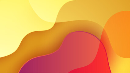 Minimal geometric colorful geometric shapes light technology background abstract design. Vector illustration abstract graphic design pattern presentation background web template.