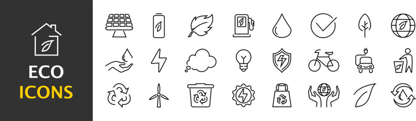 Nature and clear ecology concept. Natural and organic product. Electric transport. Vector illustration. EPS 10