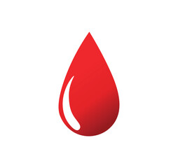 Fototapeta premium Blood icon. Blood icon design. Blood vector icon.