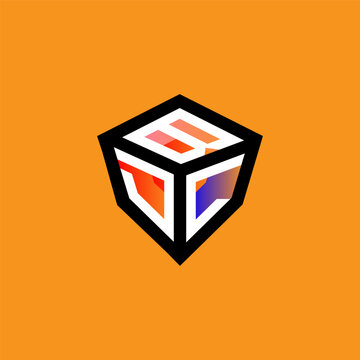 BDL letter logo abstract creative design. BDL unique design	