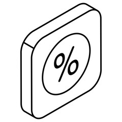 Premium download icon of discount coupon 