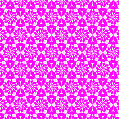 seamless pattern with hearts