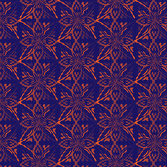 seamless pattern with flowers