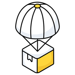 EdStaritable design icon of parcel insurance 