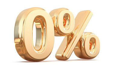 0 Percent Gold Number 3d