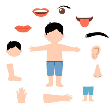 Body Parts Clipart Images – Browse 11,335 Stock Photos, Vectors, and ...