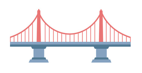 Bridge city planning and architectural design