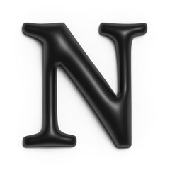 3d letter N