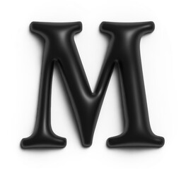 3d letter M
