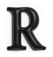 3d letter R