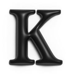 3d letter K