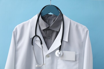Medicine uniform - healthcare, Medical Workers Day concept