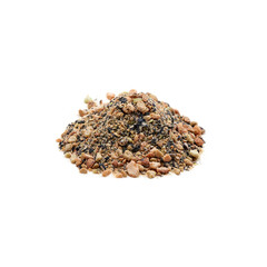 black beans puree
