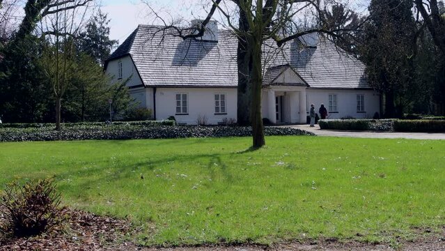Zelazowa Wola - Place in Poland where Fryderyk Chopin was born. Chopin is famous polish composer.