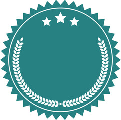 Professional Finance Certification Badge Design