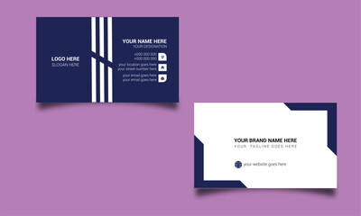 Clean professional business card template, Business card design, Card template, Card design, Abstract card, Visiting card ,Visiting card BD, Creative Business card