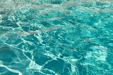 image of defocused pool water background. defocused pool water background.