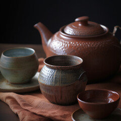 Traditional Japanese Tea Set