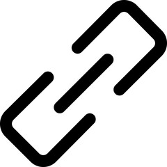 link simple icon illustration in line style and use for user interface, web, software and many others with PNG and pixel perfect shape