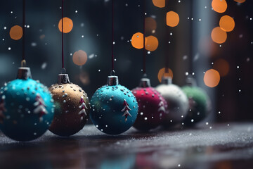 Christmas Balls for Advertisings, Promotions, Presentations and many more, made with generative AI