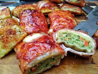 Maultaschen vom Grill