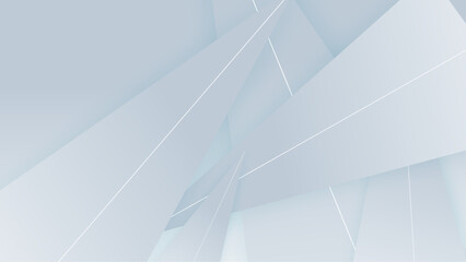 Vector white grey gray gradient abstract background