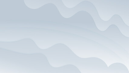 Vector flat white grey gray gradient abstract background