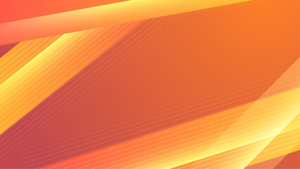 Vector orange gradient abstract background