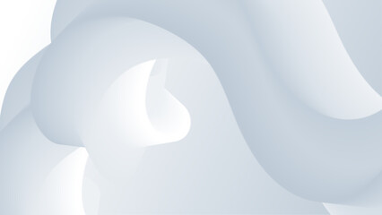 Vector flat white grey gray gradient abstract background
