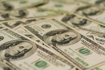 savings dollars concept of finance, banking, income, business income, profit, return