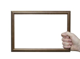 Empty frame