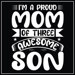 Mothers day t-shirt Vector mothers day t-shirt design Mother's Day element