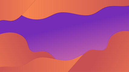 Vector colorful gradient dynamic abstract lines background