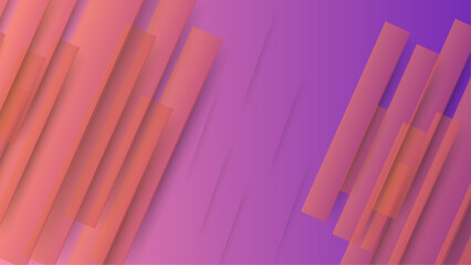 Vector flat colorful gradient abstract background