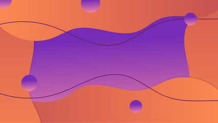 Geometric colorful shapes abstract modern technology background design. Vector abstract graphic presentation design banner pattern wallpaper background web template.