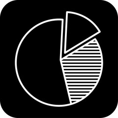 Diagram office and business icons with black filled outline style. business, diagram, symbol, set, chart, graph, line. Vector Illustration