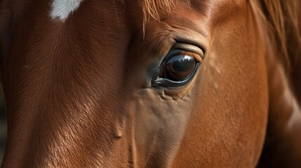 Close-up of a Quarter Horse's Muscular Build