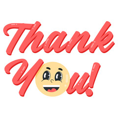 Fototapeta premium Thanks Smiley 