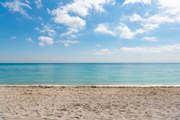 image of seascape horizon at daylight. seascape horizon at daylight. summer seascape horizon