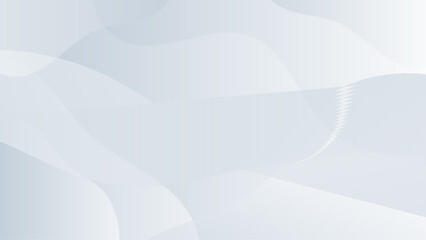 Vector flat white grey gray gradient abstract background