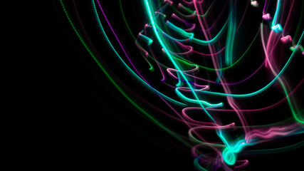 Desktop Hintergrund dunkel Effekt Technik Motion Overlay Videoeffekt leuchten