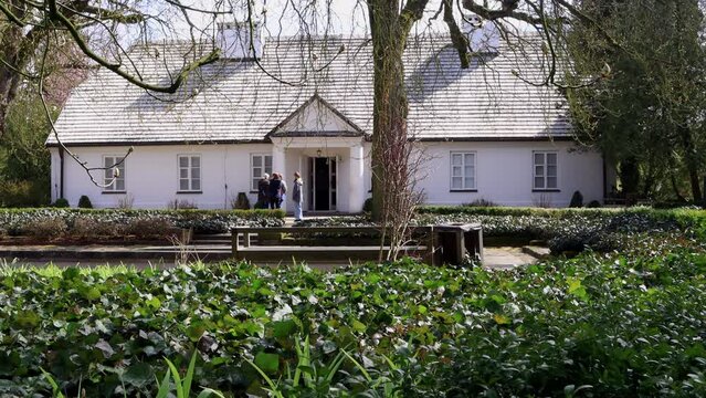 Zelazowa Wola - Place in Poland where Fryderyk Chopin was born. Chopin is famous polish composer.