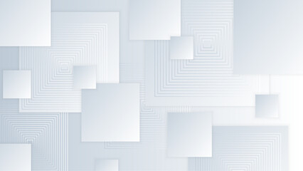 Vector white grey gray gradient dynamic abstract lines background