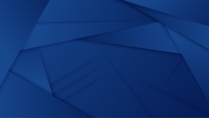 Vector blue gradient minimalist background