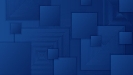 Vector blue gradient dynamic abstract lines background