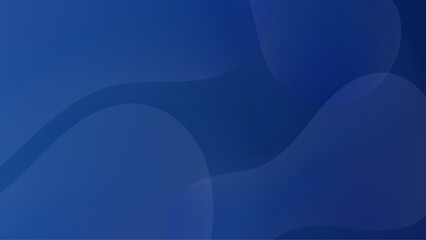 Vector blue gradient minimalist background