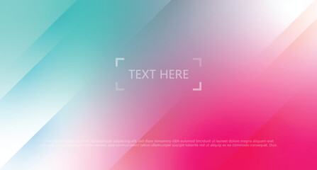 Abstract colorful holographic gradient background design. vector illustration