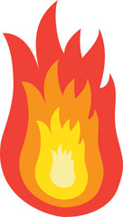 fire flame illustration