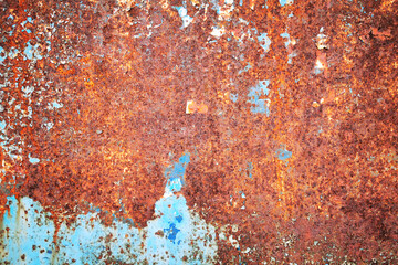 iron rust texture